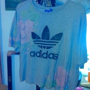 addidas crop top